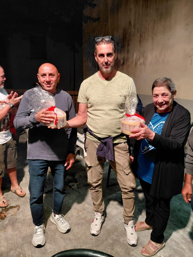 Premiazione Primi Classificati