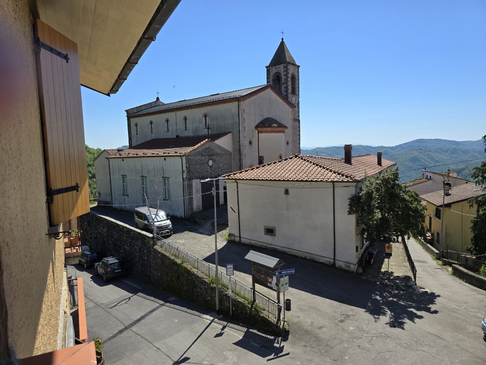 Giro della chiesa