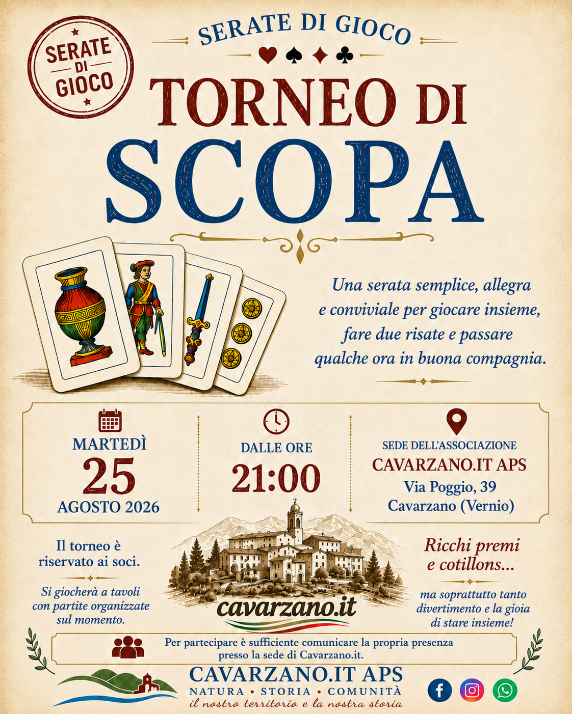 Torneo di Scopa