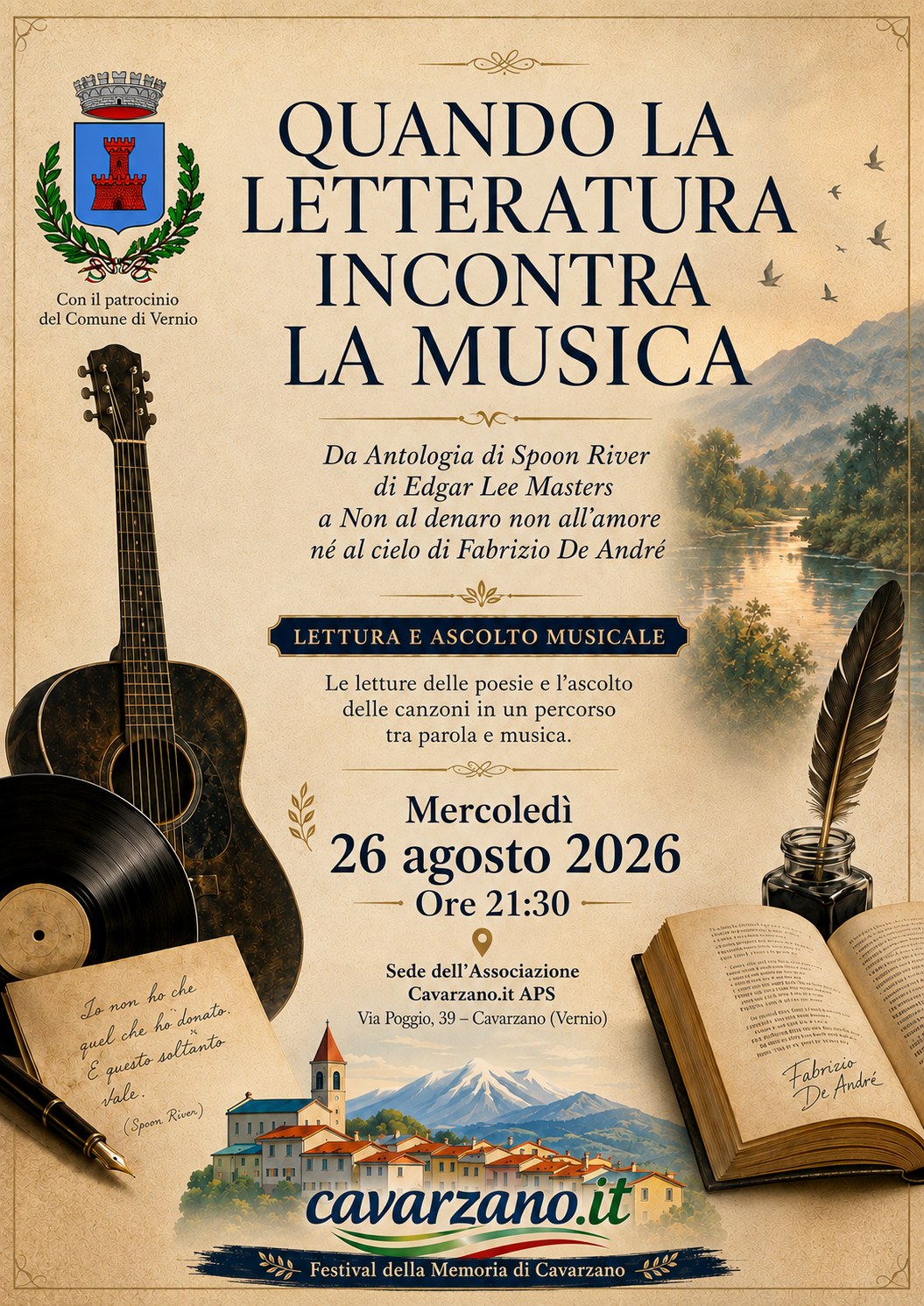Quando la letteratura incontra la musica